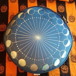 Cynthia Rowley Curious Moon Phase Pillow NWT